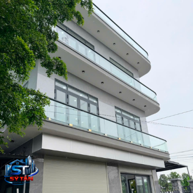 Thi công cửa kính Xuyên Mộc