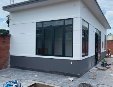 Thi công cửa kính Xuyên Mộc