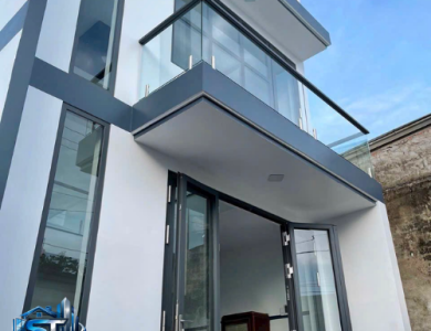 Thi công cửa kính Xuyên Mộc