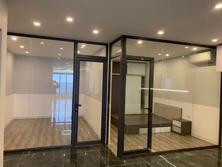 tin tức thi công cửa nhôm kính dự án quy hoạch Ngãi Giao