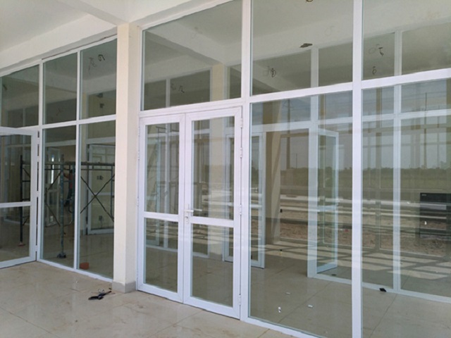 tin tức thi công cửa nhôm kính dự án quy hoạch Ngãi Giao