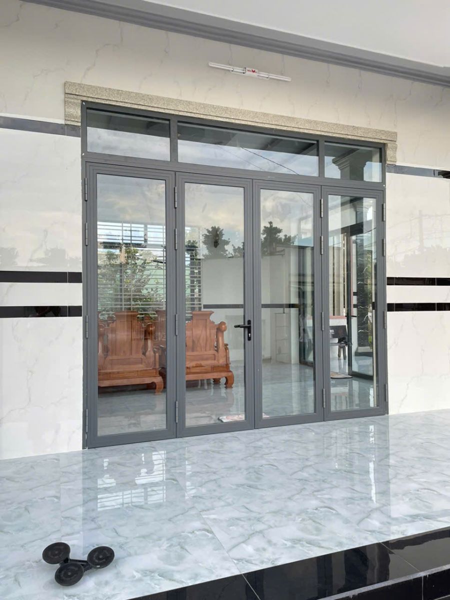 Dịch vụ thi công cửa nhôm uy tín Ngãi Giao