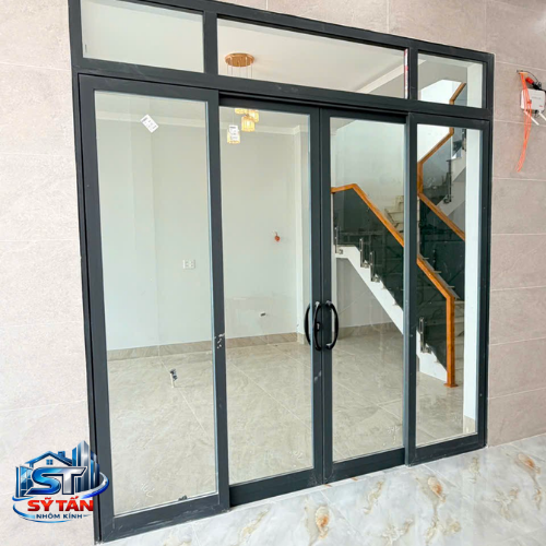 Thi công cửa kính Xuyên Mộc