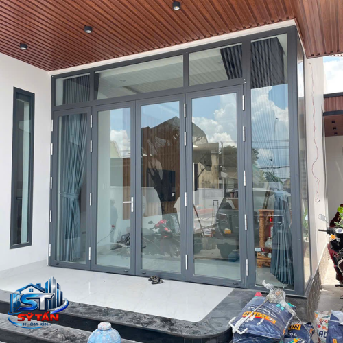 Thi công cửa kính Xuyên Mộc